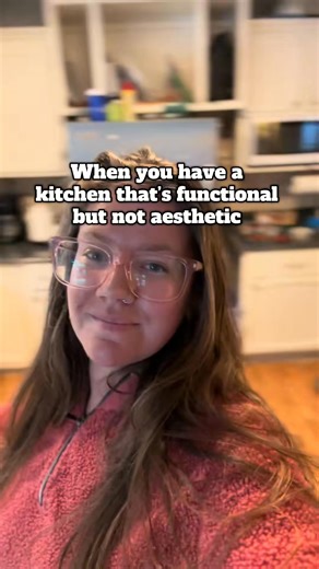 Let’s normalize kitchens that are functional and useable! #functionoverform #kitchen #function | Dominique Louise