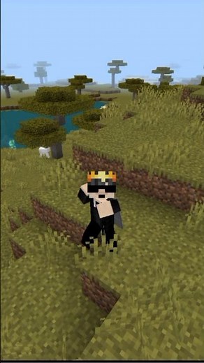 Minecraft playeranimation mod free in mobile For pocket edition ||#shorts #minecraft