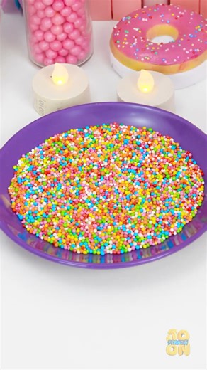 Glam ou Attaque de Snack? 🤔💋🍭 #ASMR #maquillage #nourriture