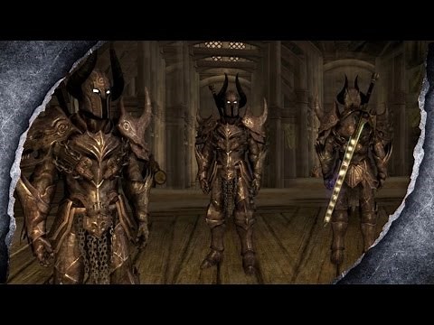 ▶Skyrim Remastered: Death Knight of Tamriel ♦️MOD SHOWCASE♦️ | Killerkev ✔️