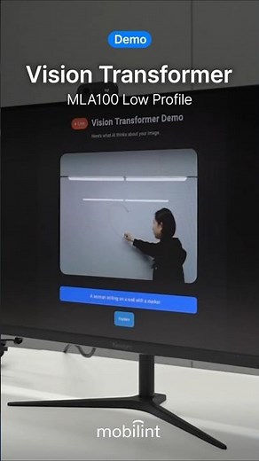 #Demo What does an AI see? – Vision Transformer (ViT) Demo on Mobilint MLA100