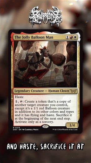The Jolly Balloon Man Quick Tech | Magic: The Gathering #EDH #MTG