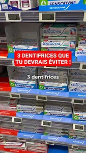 154K views · 3.7K reactions | 3 dentifrices néfastes pour ta santé...