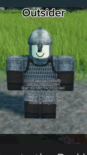 Villager life roles tutorials part 4 the outsider #roblox #villagerlife