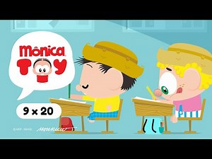 Monica Toy | Writing Test - Teachers’ Day Special (S09E20)