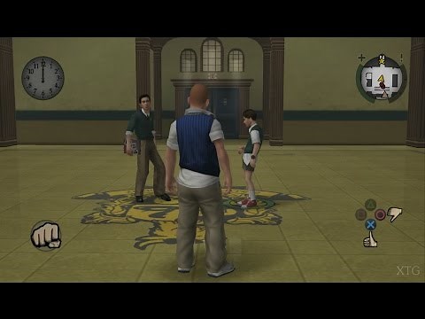 [#1] Bully PS2 Gameplay HD (PCSX2)