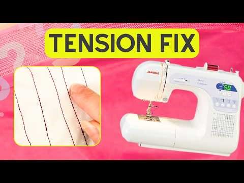 Messy Stitches? Fix it Now! How to Adjust Your Tension on any Drop-In Bobbin Style Sewing Machine