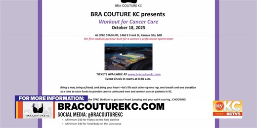 Workout For Cancer Care