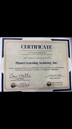 3 comments | Planet Learning Academy has been serving our community...