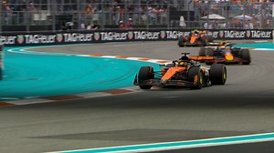2025 Miami Grand Prix: Piastri powers past Verstappen to take the lead