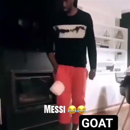 Dadju en Mode Léo Messi ⚽ #dadju#leomessi#dadjumoment#ducrestv