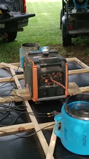 I Made A Hovercraft Out OF Junk At My House