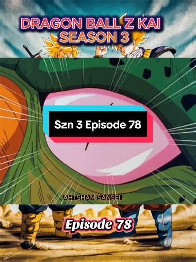 Watch Dragon Ball Z Kai Season 3 Episode 78 in Hindi