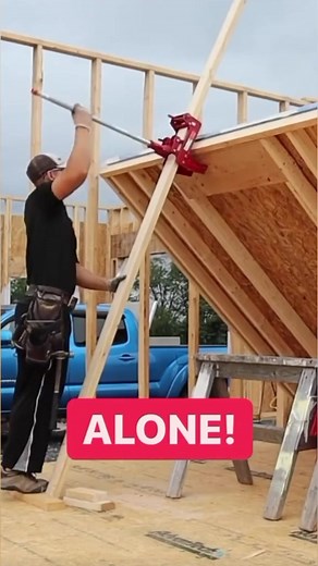736K views · 10K reactions | Building a house ALONE! #diy #construction #tools #carpenter #builder #building | The Excellent Laborer | Facebook