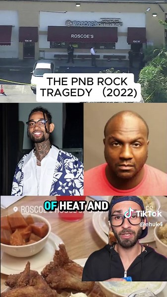 The PnB Rock Tragedy (2022) #history #historytok #losangeles #hiphopmusic #truecrimetok