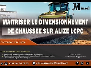 Maitriser le dimensionnement de chaussée sur ALIZE LCPC