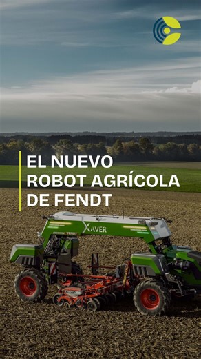Campo Digital on Instagram: "🚜🤖 Fendt presenta su robot agrícola Xaver GT. 👉 Trabaja sin conductor y busca solucionar un gran problema del sector: la falta de mano de obra. Es ligero, autónomo y está diseñado para tareas como el escardado y el rastrillado. También promete reducir la compactación del suelo y trabajar con precisión milimétrica entre hileras. Además, combina un sistema híbrido diésel-eléctrico, inteligencia artificial y control remoto desde el móvil. No sustituye al tractor, per
