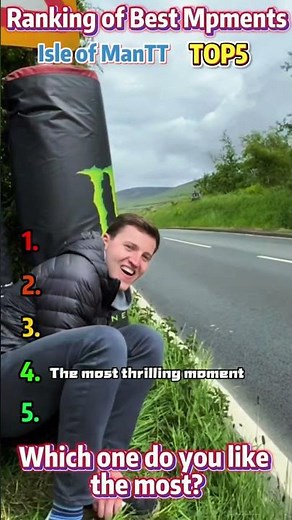 Ranking Best Isle of Man TT Moments #ranking #racing#Motorcycle#lsleofman#foryou