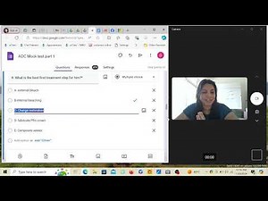 Non vital tooth - truama and ADC dental exam questions