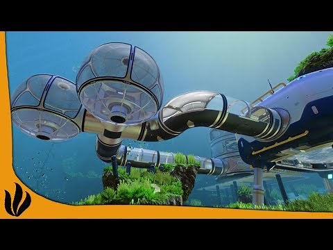 Subnautica #2 - JE COMMENCE LA BASE !