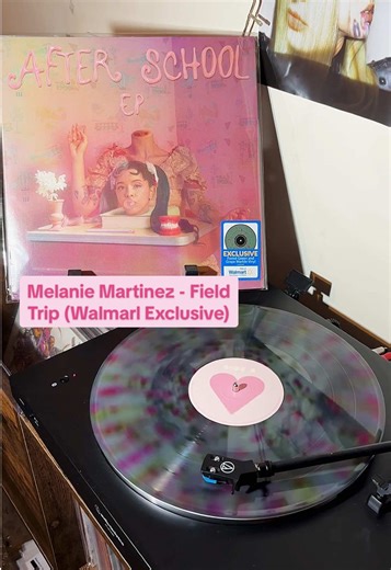 @Melanie Martinez - Field Trip Melanie Martinez - After School (Forest Green and Grape Marble Walnart Exclusive) #melaniemartinez #меланимартинез #afterschool #k12 #vinyl