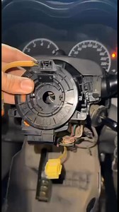 3K views · 29 reactions | Steering clock spring easy way to fix  | car technician | Facebook