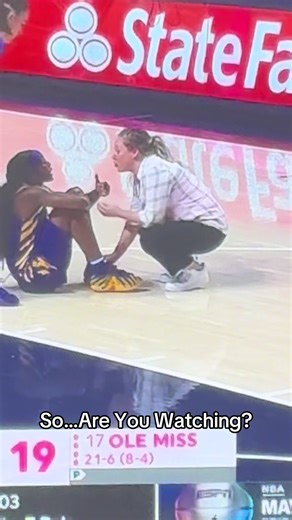 This Is Crazy!!! #entertainment #sportstiktok #WomenInSports #CollegeBasketball #CollegeBasketball @NCAA March Madness @LSU @Ole Miss Women’s Basketball