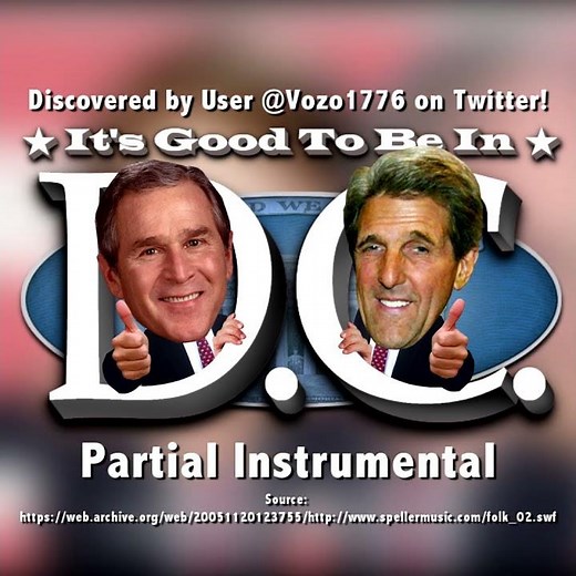 It's Good To Be In D.C. - (Partial Instrumental)