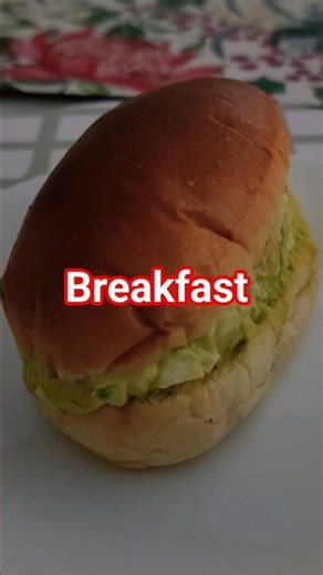 #Breakfast #Alien #avocado #Egg