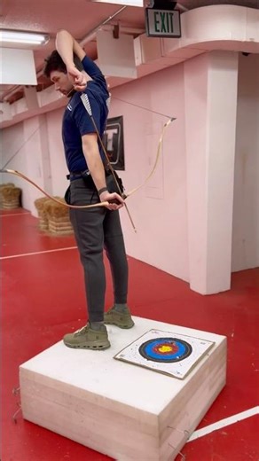 Thumb Draw- Obstacle Drill Course #archery