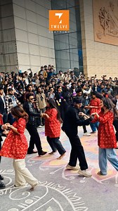 Twelve X BUFT Cultural Club - BCC Unplanned, unstoppable, unforgettable. The flash mob lit up BUFT National Cultural Fest 2026 with movement, music, and pure crowd energy — a moment that says everything about the spirit of the day. #TwelveXBUFT | Twelve Clothing