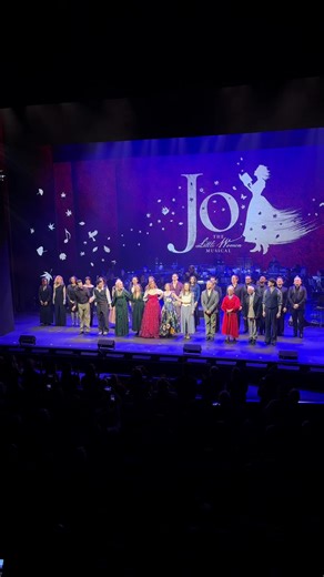 Our one-night-only, sold-out performance of Jo – The Little Women Musical at Theatre Royal Drury Lane was met with a standing ovation ✨ Thank you to our extraordinary cast, creative team, and audience for making it a night we’ll never forget ❤️💫