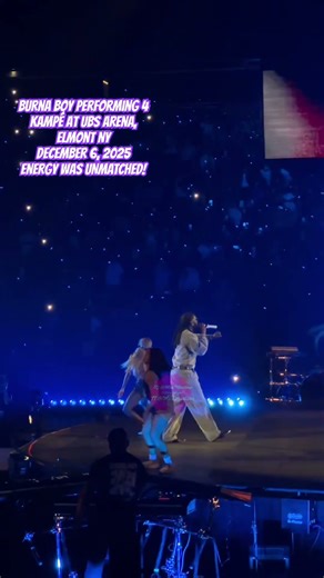 #BurnaBoy #4Kampe #4KampeLive #BurnaBoyLive #UBSArena #Afrobeats #AfrobeatsLive #NoSignOfWeakness