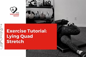 Exercise Tutorial: Lying Quadricep Stretch