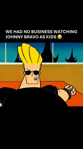 90s Era Nostalgia on Instagram: "Johnny Bravo was a wild show 😂"