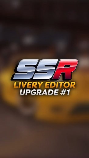SSR Livery Editor Upgrades: Download Now!