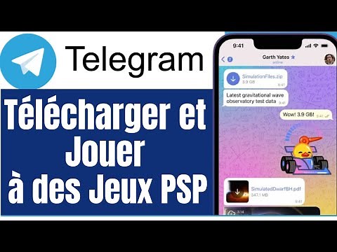 Comment Télécharger et Jouer à des Jeux PSP sur Telegram (PPSSPP 2025)