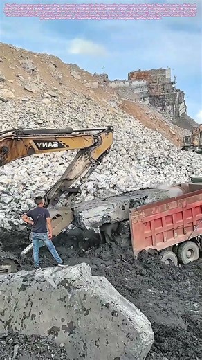 Pushing the Stone: How Soil Cushioning Masters Heavy Rock Loading