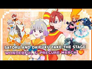 WONDERFUL PRECURE Spoilers & Merch! Updated Collabs, New Precure Figure (!!!) and Daifuku Discussion