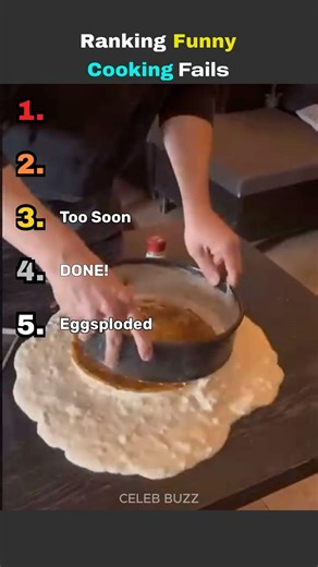 Ranking Funny COOKING Fails 😂