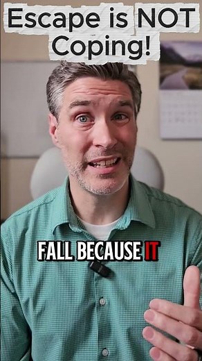 STOP Calling It Coping! (The Escape Trap)