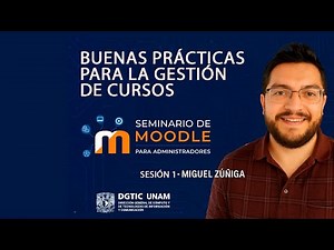 Domina la administración de Moodle: Gestión de cursos, accesos, respaldos y privacidad de datos | S1