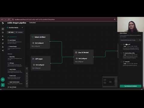 Run Time Series Inference & Make Predictions | aicuflow Tutorial