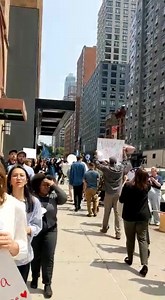 1.3K views · 45 reactions | Members of UAW Local 2325 at Brooklyn Defender Services in NYC are demanding that management bargain in good faith by offering serious counters. Workers were out on the picket in force today calling for serious proposals on salary, healthcare, and telecommuting Stop stalling at the table after more than a year of negotiations! Solidarity! UAW Region 9A | UAW International Union | Facebook