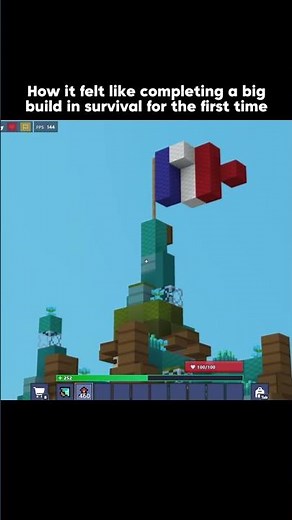 Best builds 🔥 || Bloxd.io