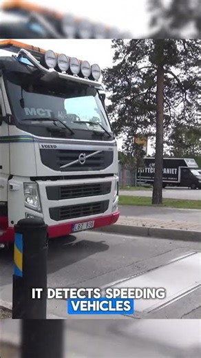 Smart Speed Bump System