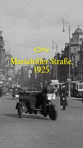 Ein Werbefilm der Wiener Verkehrsbetriebe zeigt die Mariahilfer Straße im Jahr 1925. Deutlich zu erkennen ist der Großstadtverkehr, der bereits in den 1920er-Jahren das Stadtbild zu prägen begann. 🎥 Ja warum fahren's denn net (Peter Eng, 1925) 📽️ Mehr historische Filme findet ihr auf 👉 www.filmarchiv.at | Filmarchiv Austria