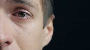 Shot Crying Man Tears Eye Closeup Stock Footage Video (100% Royalty-free) 31164370 | Shutterstock