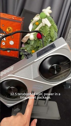 This GPU-style miner is breaking Bitcoin speed records