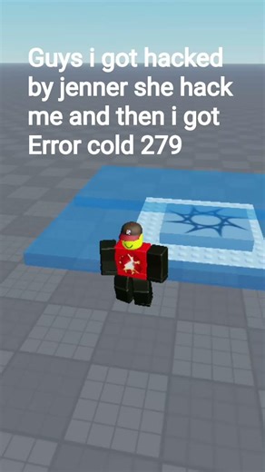 #january2017 i got hacked that guy on roblox i got Error cold 279